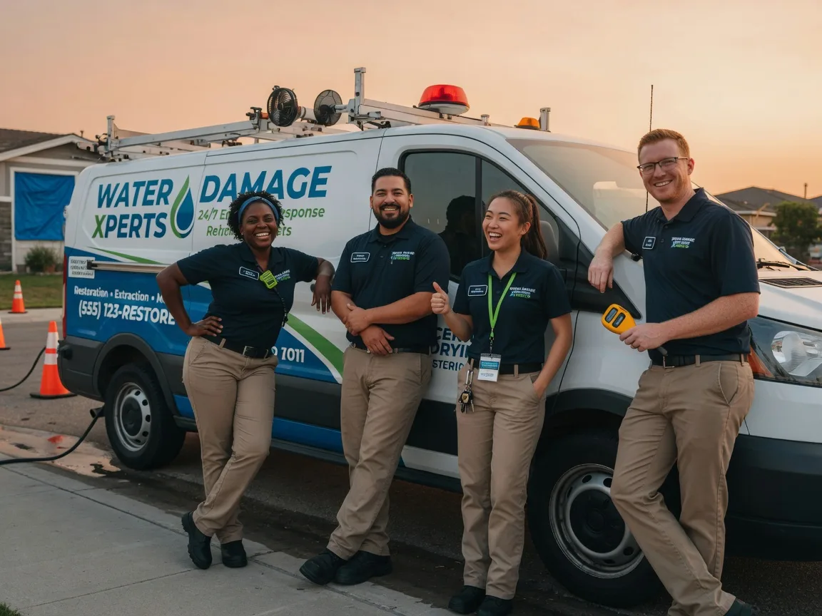 Water Damage Repair company in New Castle, IN